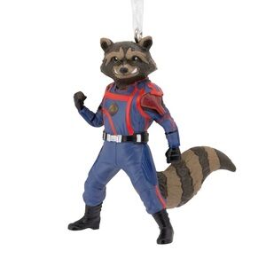 Marvel Studios Guardians of the Galaxy Vol. 3 Rocket Hallmark Ornament